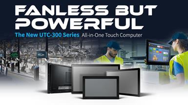 Advantech Launches the New UTC-300 All-in-One Touch Computer Series with Market-Leading Performance
